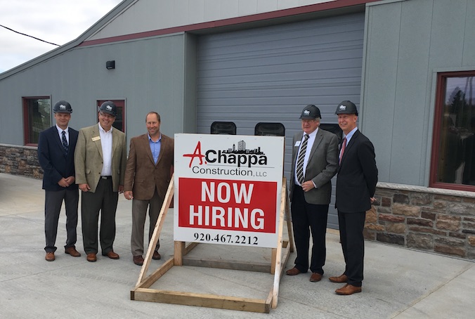 A Chappa Construction Presents Awards To Local Leaders Header Image